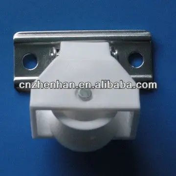 Bamboo blind cord lock and pulley setcurtain accessories  blind parts,bamboo blind fittings