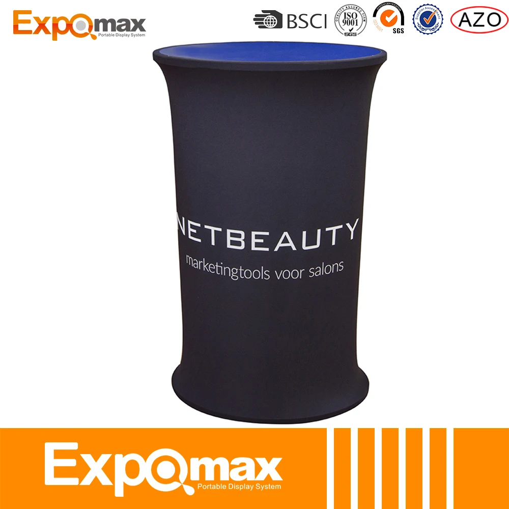 wholesale Trade Show Custom Aluminum Foldable Pop up Portable Advertising Promotion Counter Display