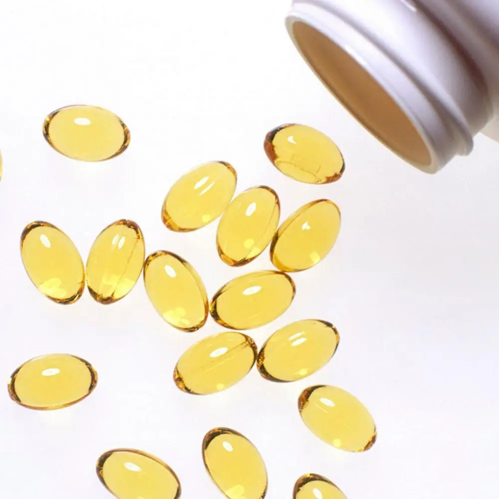 Gmp/BRC/HALAL contract manufacturer Reduce The Blood Density Blood-Fat omega-3 refined fish oil softgel capsule