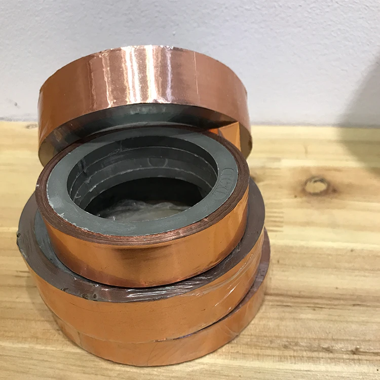 Высококачественная медная фольга и полиэфирная пленка ПЭТ ламинированная лента