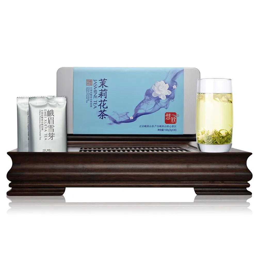 Certificated premium green energy herbal tea dried loose herbal tea leaves natural flower jasmine tea