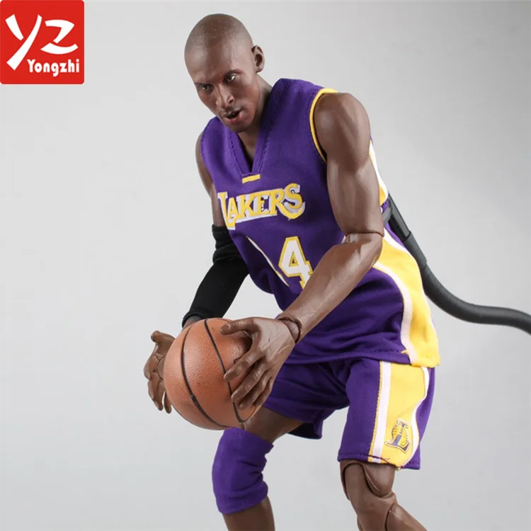 Customized Plastic NBA basketball player action figure PVC action figures