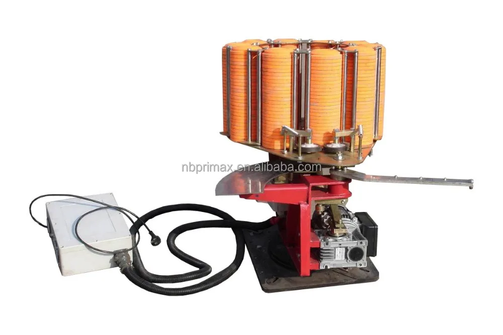 
Professional Automatic clay trap thrower clay pigeon thrower, clay target thrower, launcher with wheel. 
