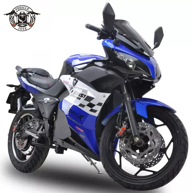 2019 Super Electric Motorcycle speed for Adult with Lithium Battery 400 cc motorcycle