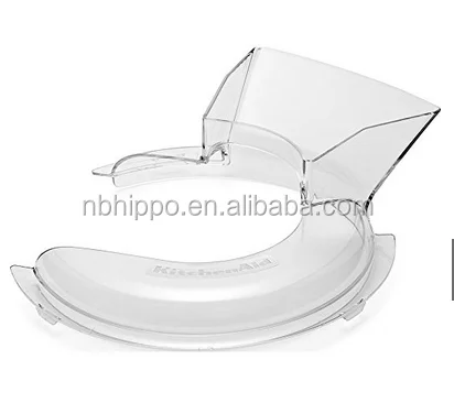 
Pour Pouring Shield for 6-quart Stand Mixer Kn256ps 9709924 One Day Shipping Good Gift Fast Shipping 