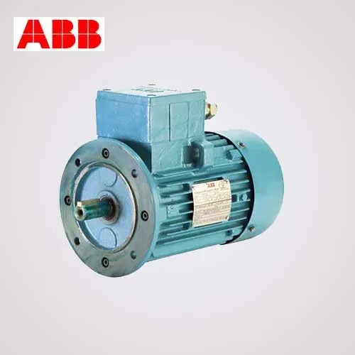 ABB IE2 0.55 kW~ 55 kW 4 Poles Flange mounted Motor 3 three phase induction ac electric motor