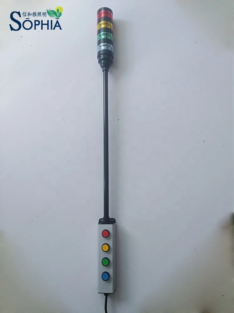 signal tower lights and Andon Light  system for manufacturing automation
