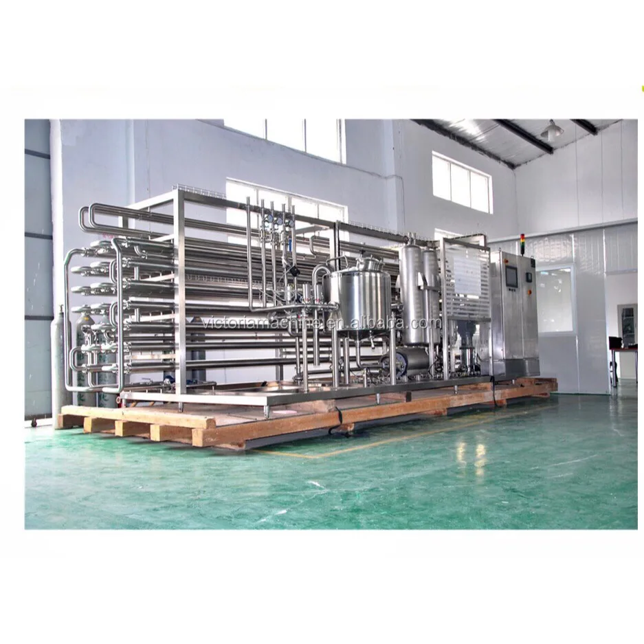 pasteurized yogurt making machine production line of yogurt