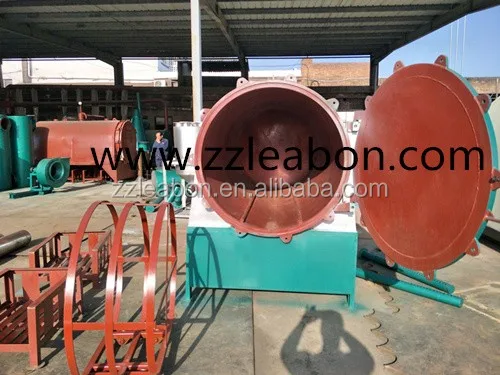 Hot Sale CE Wood Carbonization Charcoal Machine Price