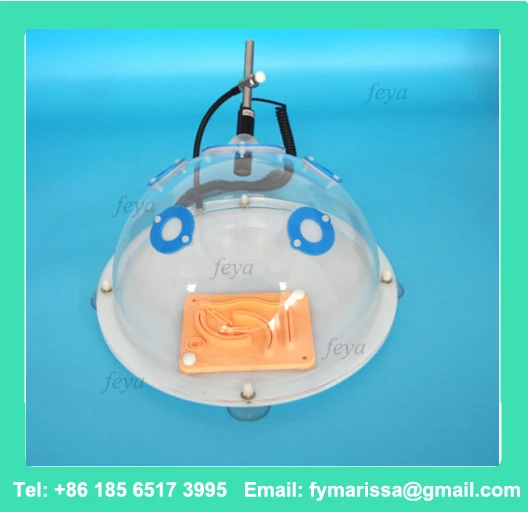 FY-LYD917 Middle Type Surgical Laparoscopic Simulator Box For Training