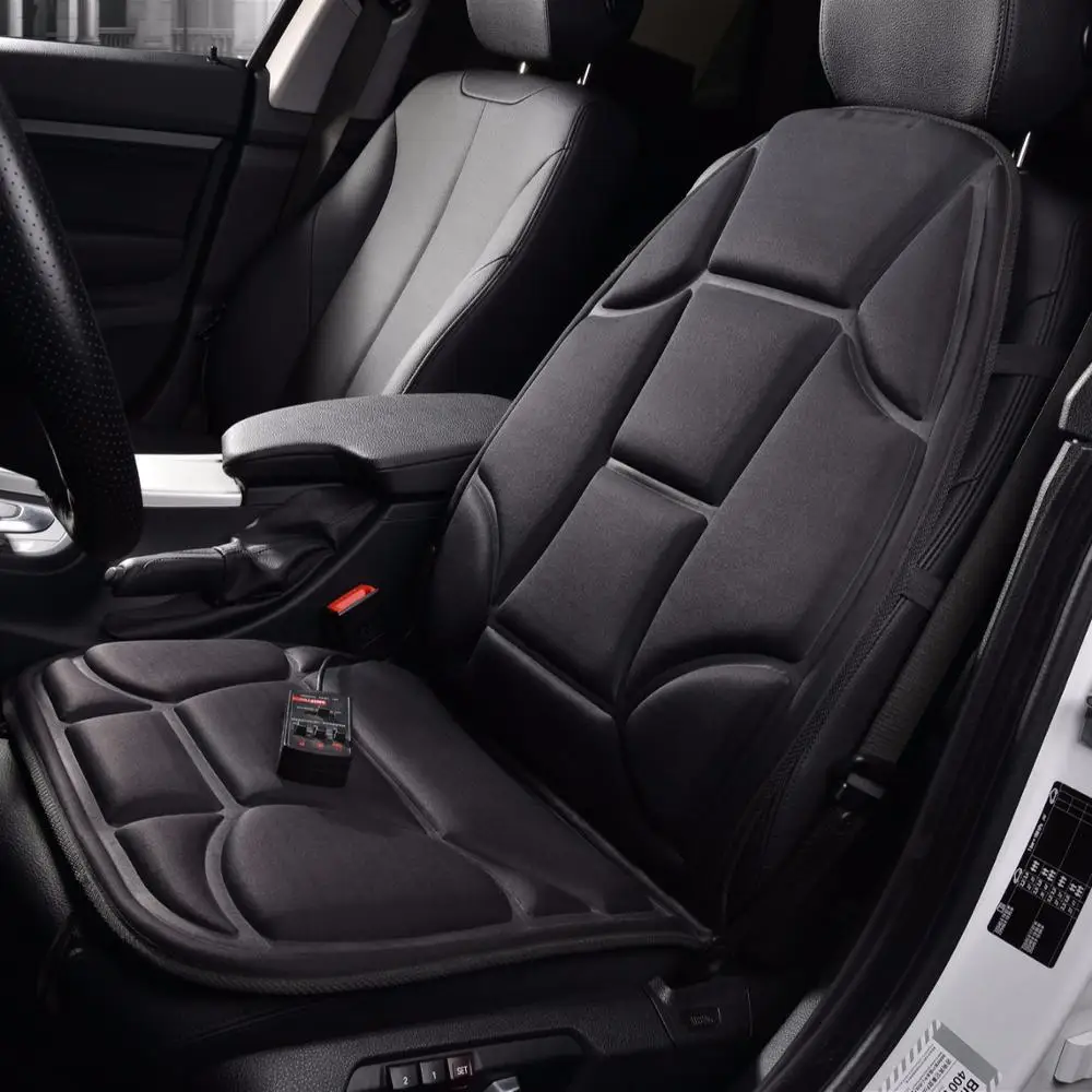 Популярные товары, электрическая массажная подушка с подогревом для дома и автомобиля