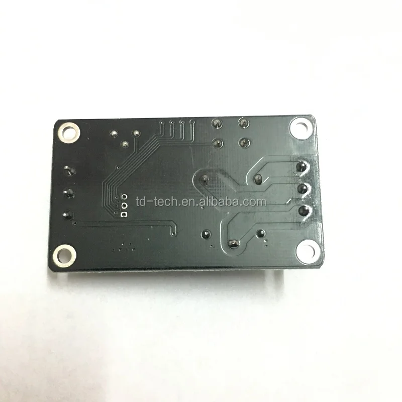 Taidacent 0.1-120S 5V 12V 24V 555 Timer Delay Self-locking Trigger Relay Module