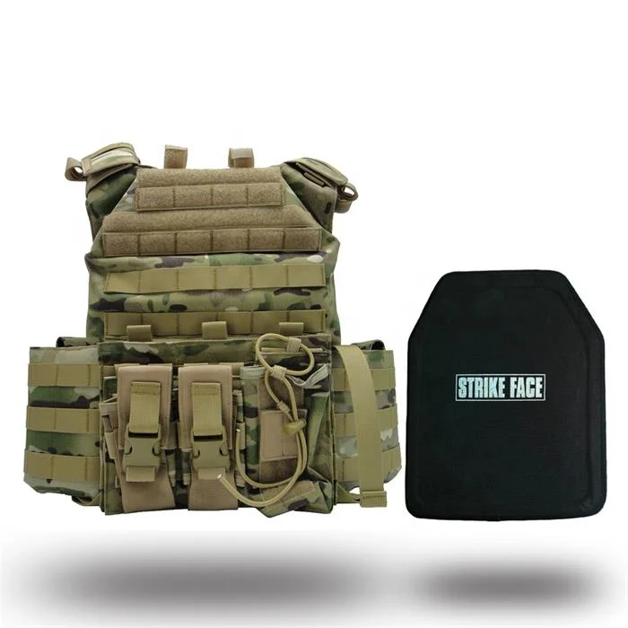 NIJ level iv body armor/Camouflage bulletproof vest/Tactical bulletproof vest