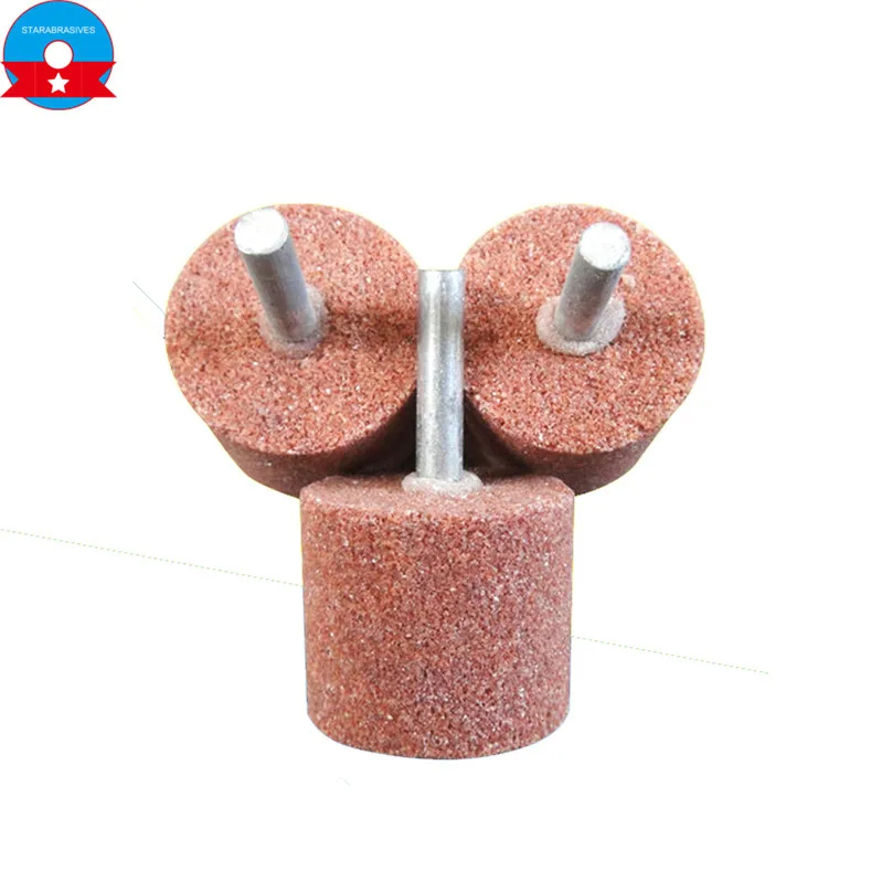 Cylindrical mounted grinding stone mounted point abrasive stone
