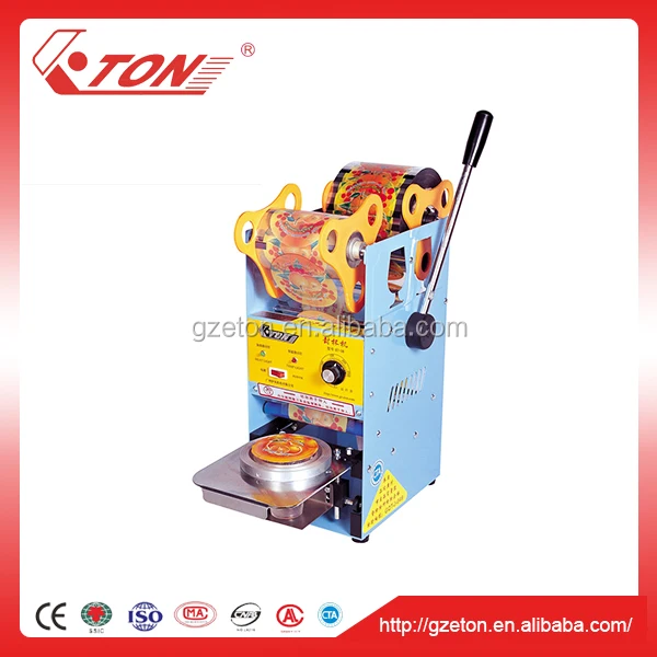 Alibaba China new model plastic sealing cup