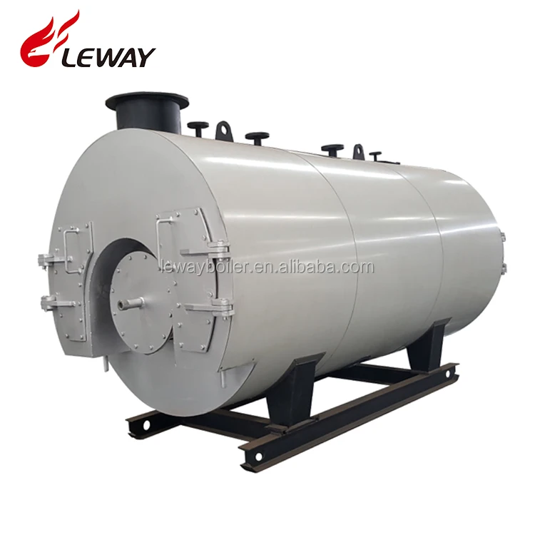 
Advanced Technique 3-Passes Fire Tube 500KG Fuel Gas Oil Diesel Steam Boiler Price For Heating 