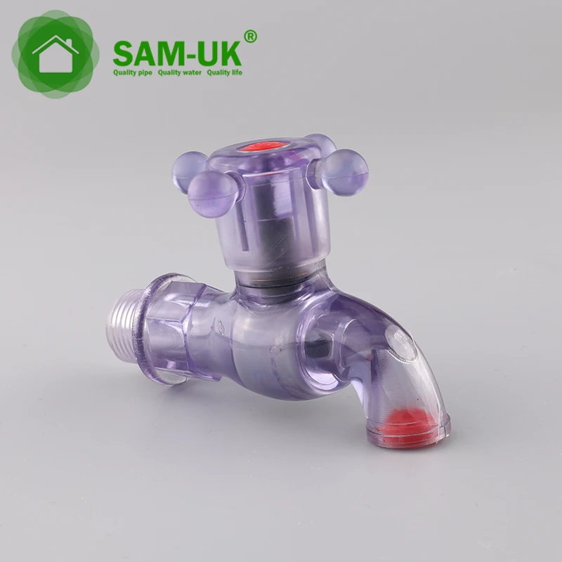 PVC Plastic Bibcock Taps with Cheap Price water taps