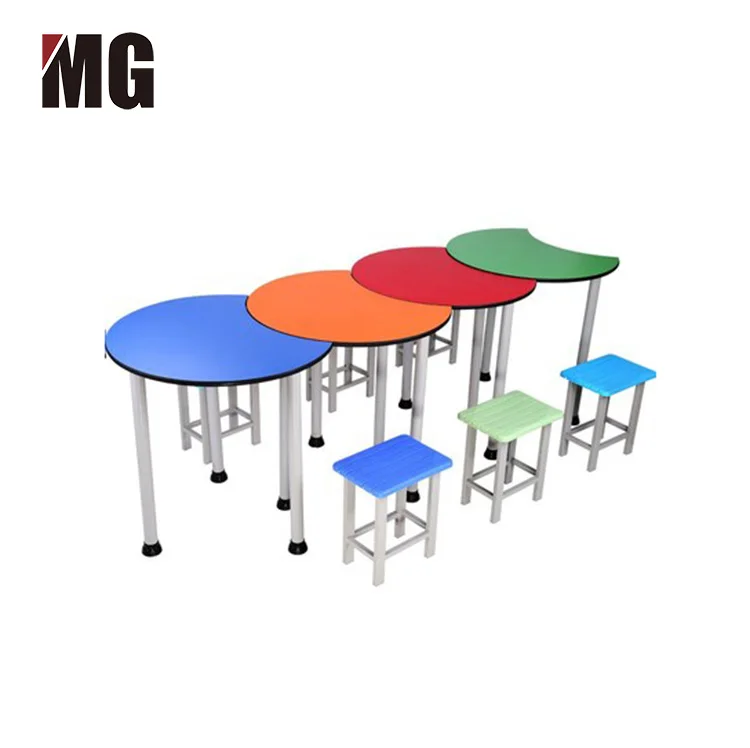 Modern wooden classroom furniture For High School