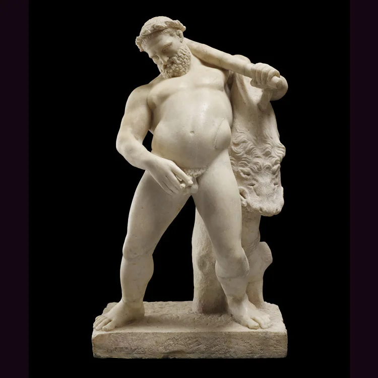 Life Size Nude Man and Woman Kissing Statue Life Size Hand Carved White Marble Figure Erotic Statues