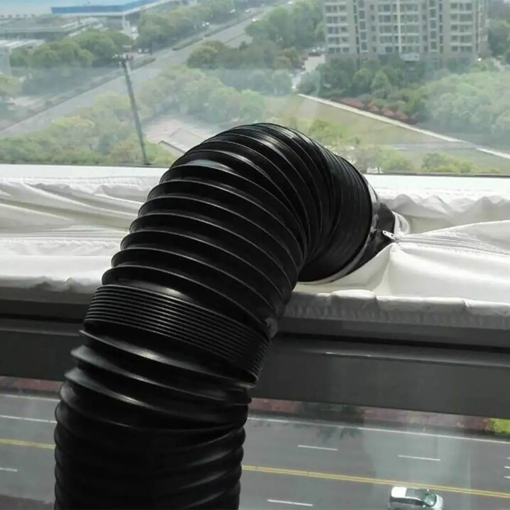 Portable mobile air conditioning polypropylene plastic pipe