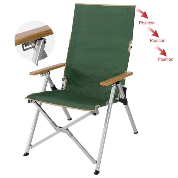 
Outdoor Picnic portable folding Compact fishing Relax camping chair 