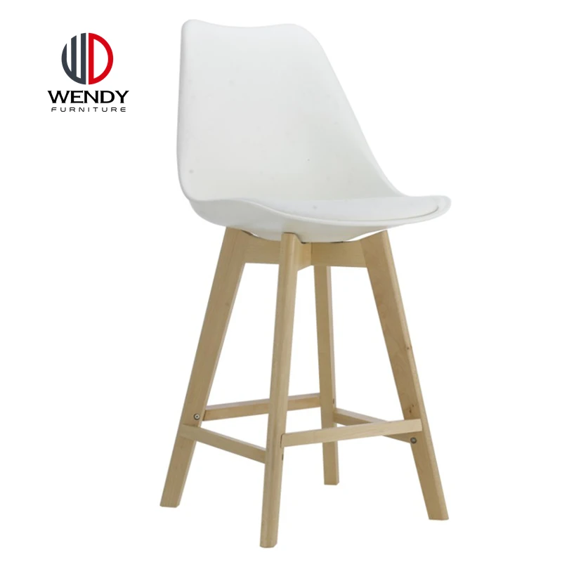 Оптовая продажа, Высокий пластиковый стул из полипропилена, барный стул