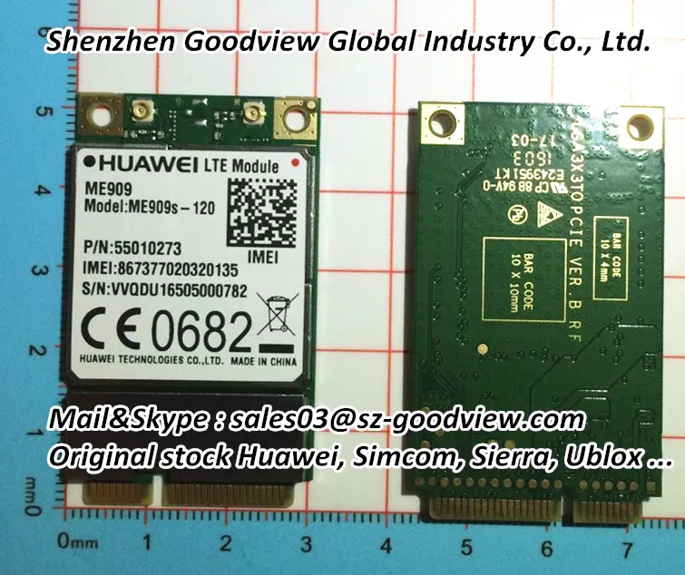 (Горячая продажа) Оригинальный новый Huawei ME909S-120