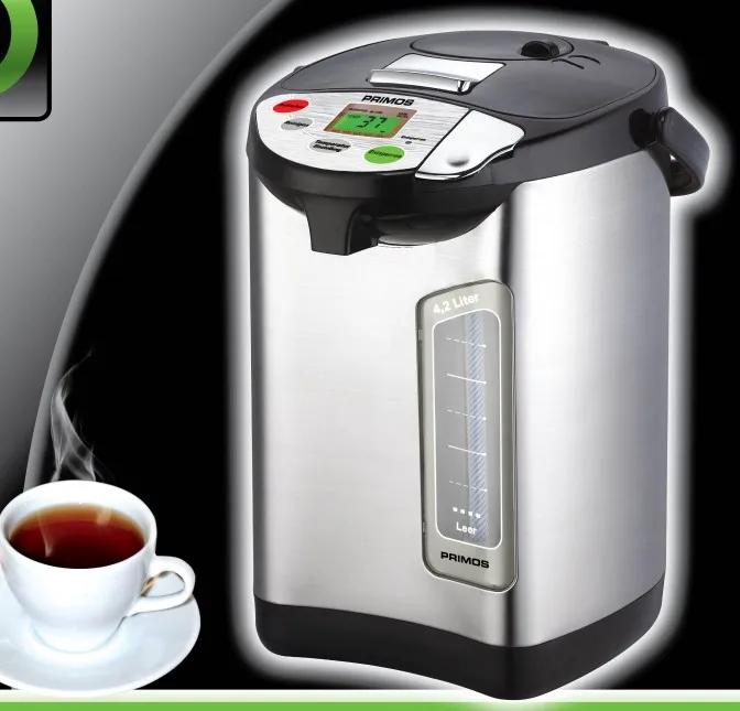 
Новая модель CE Rohs ЖК дисплей температура установка Электрический воздушный горшок термо 