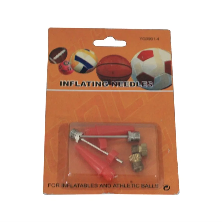 
Sport Ball Inflator Needles For Deflated Football Basketball Volleyball Inflatable Air Adapter Stainless Steel Pin (YG3905) 