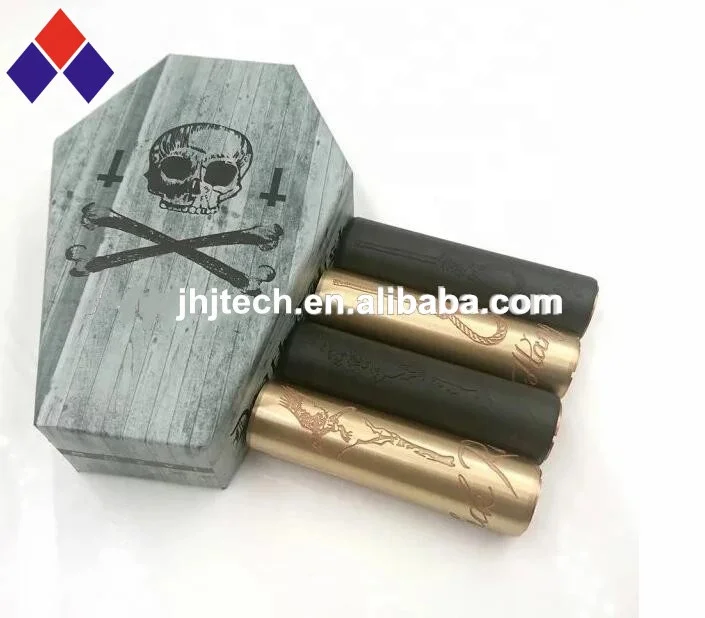 
OEM Best Cheap Mech Mod E-cigarette Tube Mechanical Mod with RDA Barebones Mod kits 