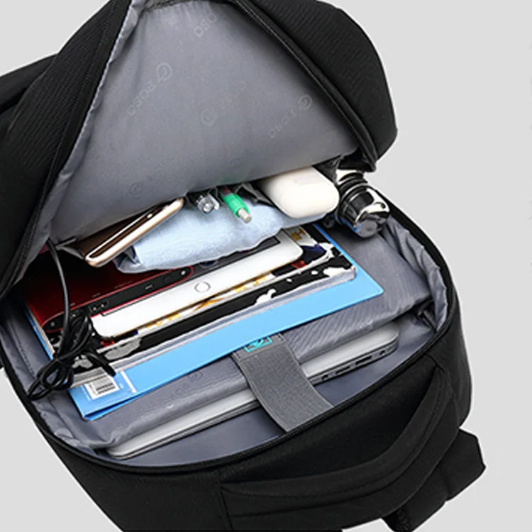 Best selling battery backpack chargeable backpacks solar bag