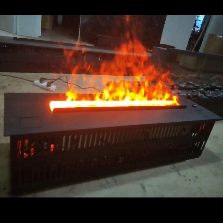 48 inch indoor Usage and WithRemote Control 3D water vapor  electric fireplace