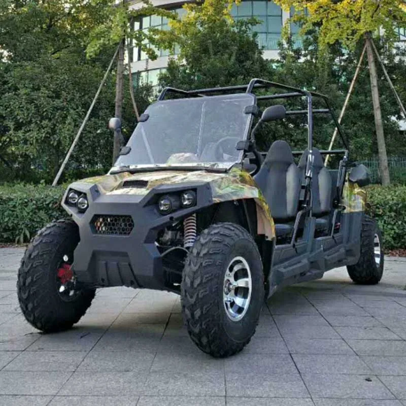 Стильный необычный Новый 300cc ферма ATV 4x4 багги для езды по песку боковой UTV