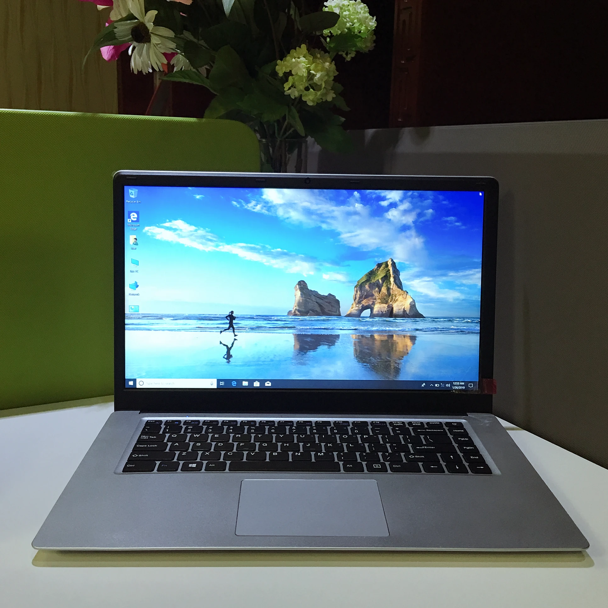 Retail Chinese factory 15.6inch Celeron laptop computer 8GB with HDD or SSD Notebook cheap price netbooks not used laptop