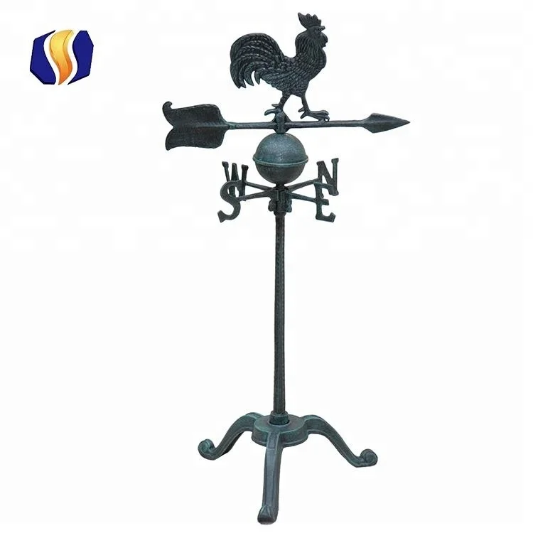 Antique Style Garden Ornaments Wind Vane