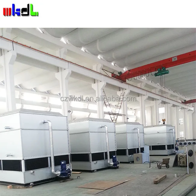 stainless steel wall mounted closed loop cooling tower evaporative air cooler