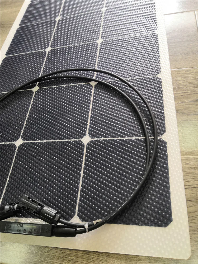 new-tech narrow solar panel 110w sunpower material solar panel