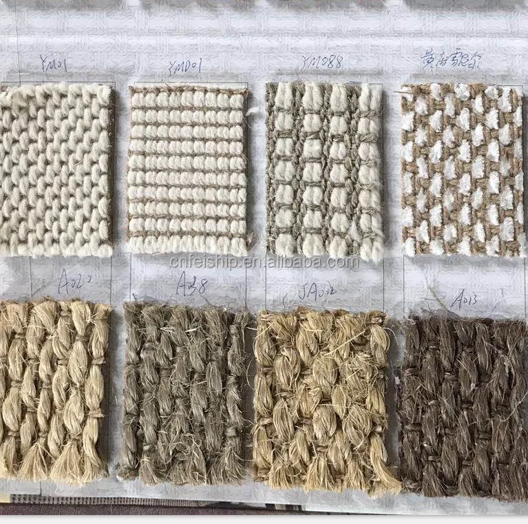 high quality woven sisal mat