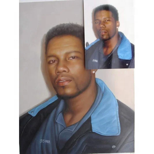 Portrait Oil Painting from Photo