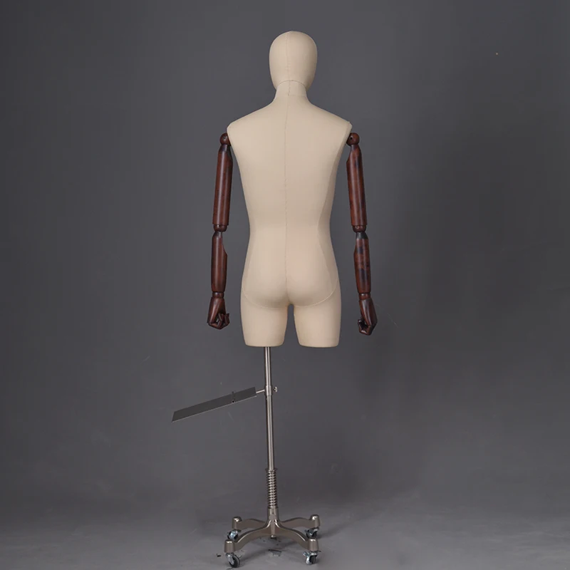 Male Dress Form Articulated Dummy Mannequin