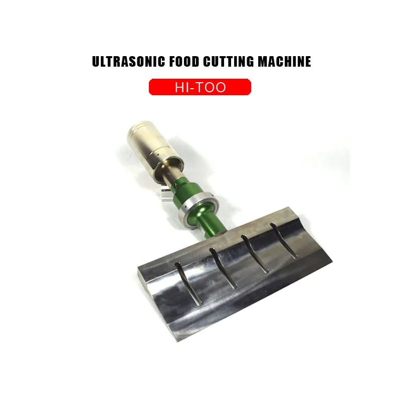 
HI-TOO300 round cake slicer ultrasonic food cutting machine 
