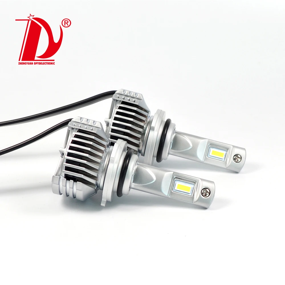 
2019 new 45w 6500lm p12 xenon HB3 9005 HB4 9006no radio interference car led headlight 