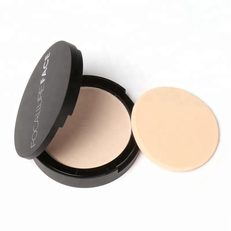 
Focallure New Product On Market Face Concealer Cosmetic Makeup Pressed Powder Compact Women Pro Foundation 