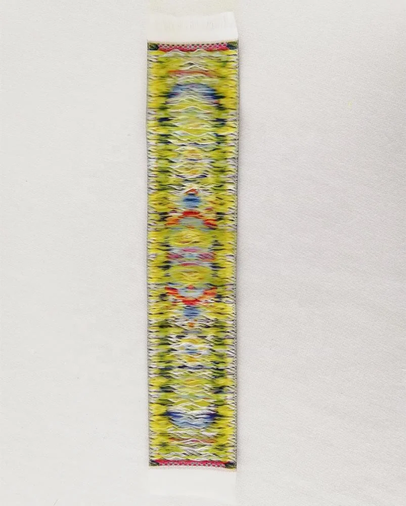 Wholesales cheap custom woven persian bookmarks