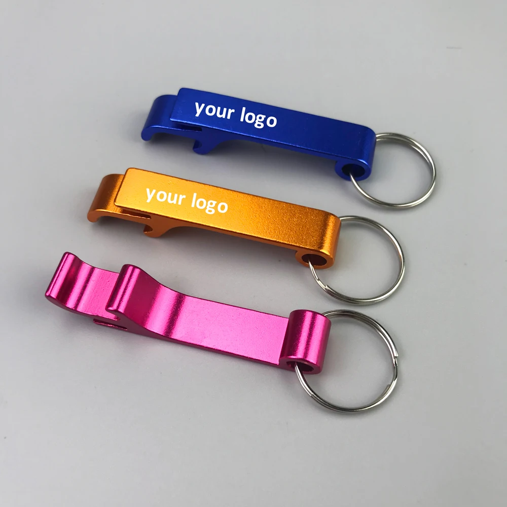 Promotional Aluminium Keychain Bottle opener