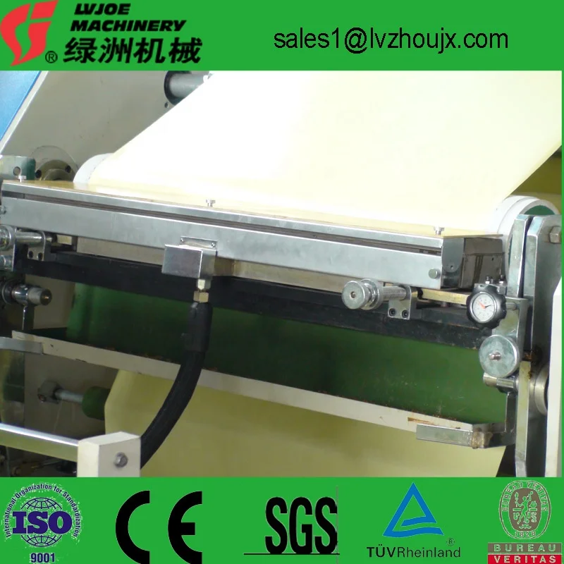 Hot Melt Adhesive Coating Machine for Making Double Side/Medical/PVC/Fabric Tapes
