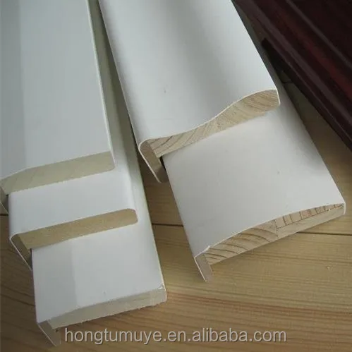
White Putty MDF door & window frame mouldings 