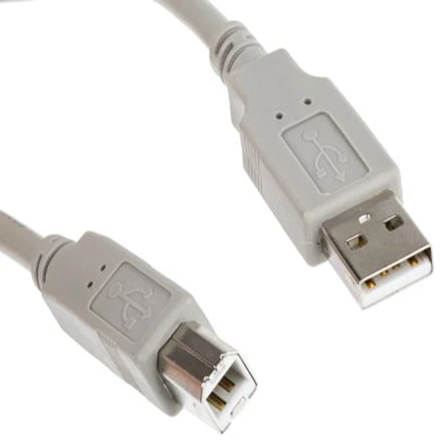 USb A to B USB cable