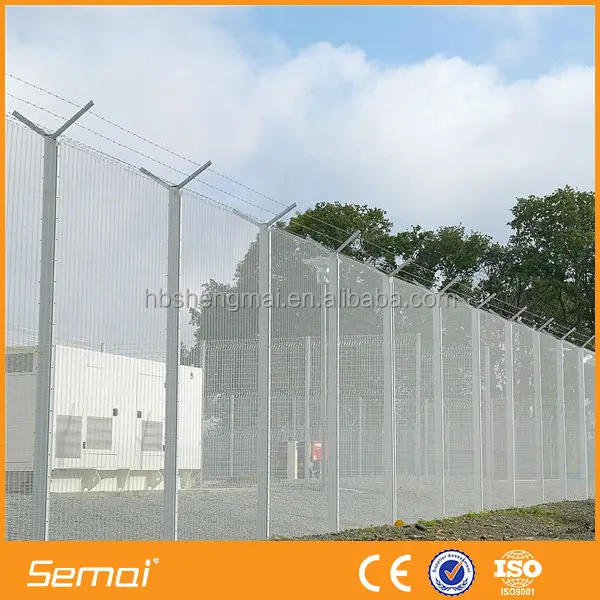 Высокий уровень безопасности забор/лазерная система безопасности забор