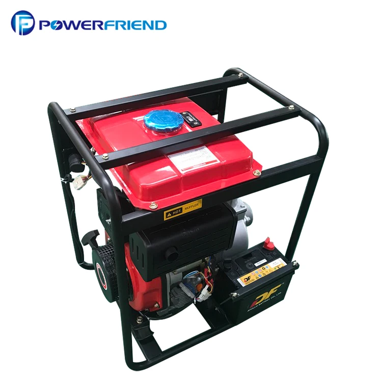 4 inch 8.5hp agriculture diesel engine garden water pump price in China